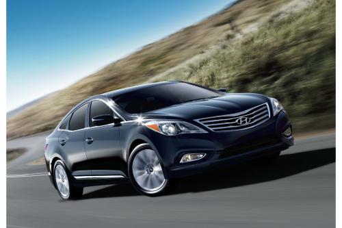 Hyundai Azera (2012) - picture 40 of 45