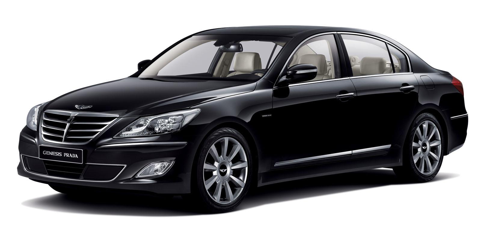 Hyundai Genesis Prada