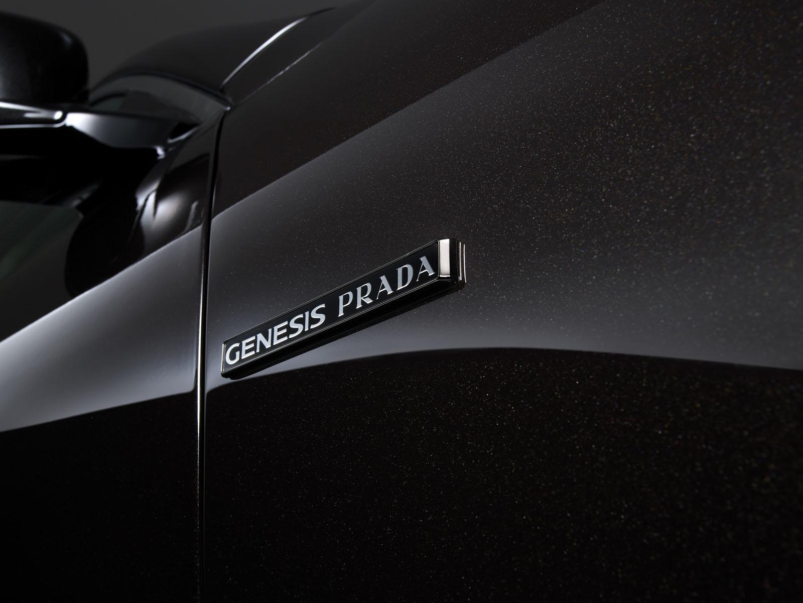 Hyundai Genesis Prada