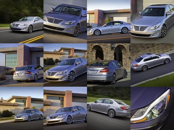 Hyundai Genesis (2012) - picture 1 of 30