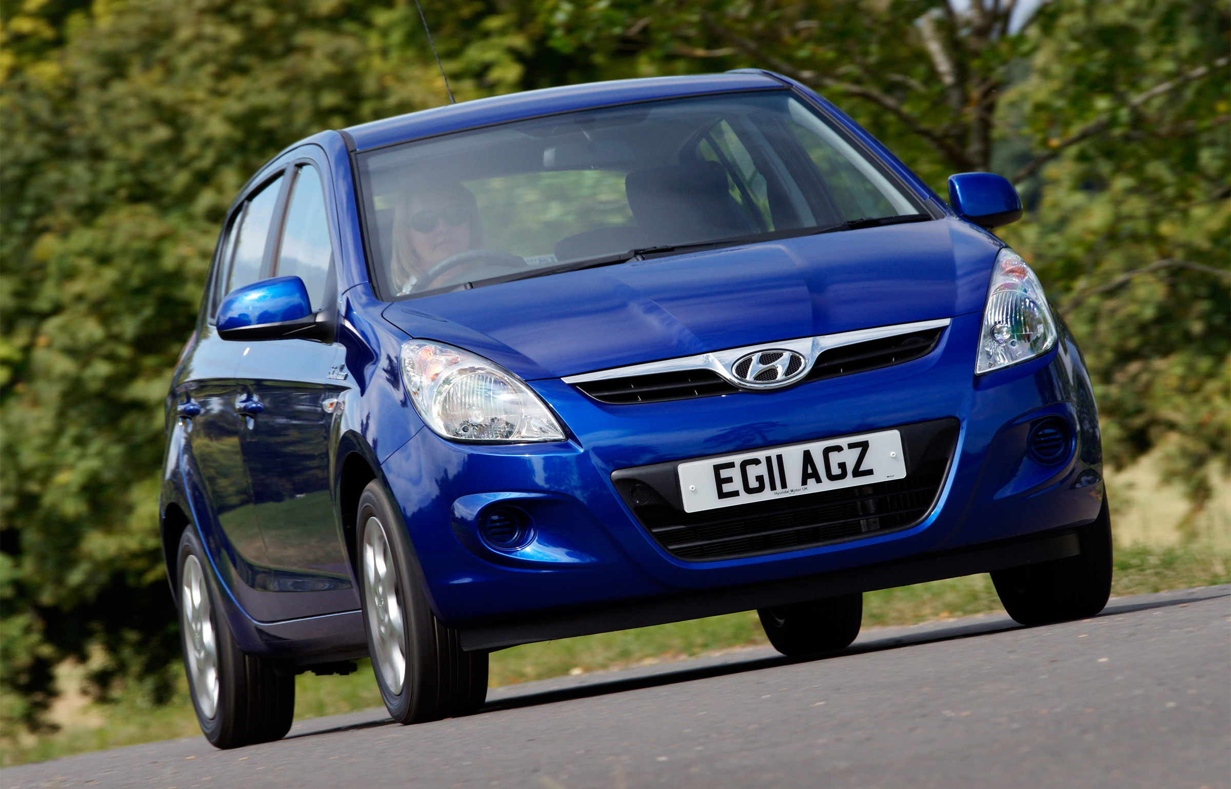 Hyundai i20 Blue