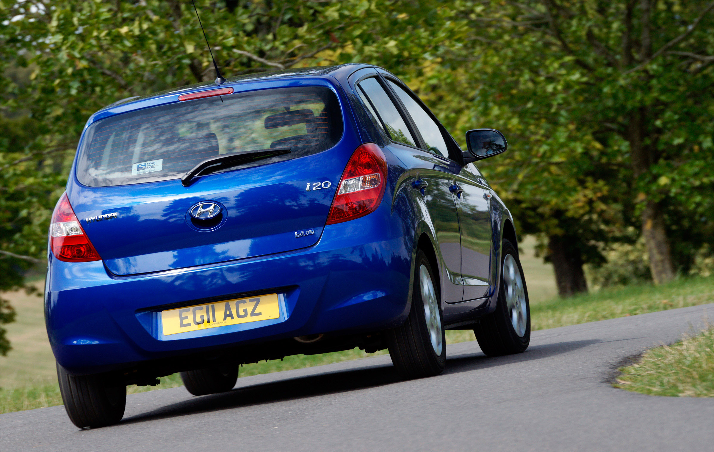 Hyundai i20 Blue