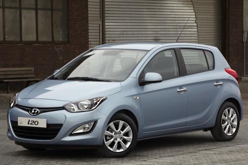 Hyundai i20 (2012) - picture 1 of 2