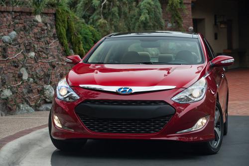 Hyundai Sonata Hybrid (2012) - picture 1 of 6