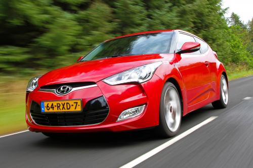 Hyundai Veloster Coupe (2012) - picture 1 of 5