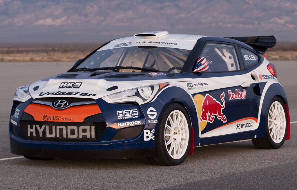 Hyundai Veloster Rally Car