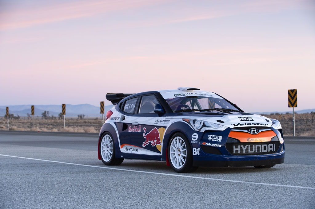 Hyundai Veloster Rally Car