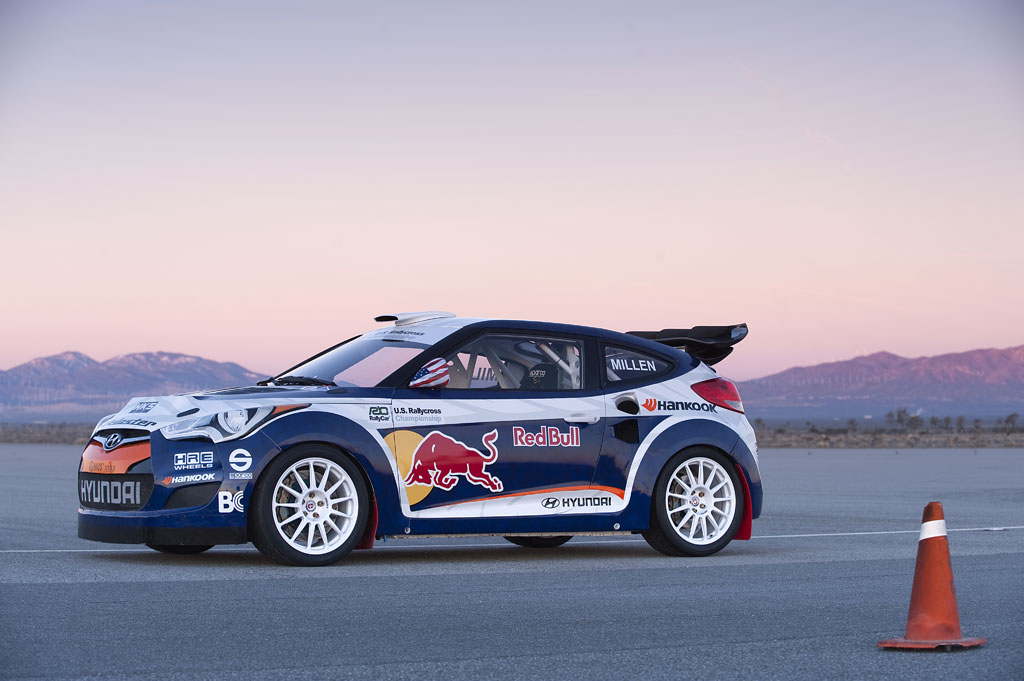 Hyundai Veloster Rally Car