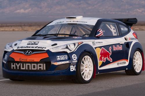 Hyundai Veloster Rally Car (2012) - picture 1 of 7