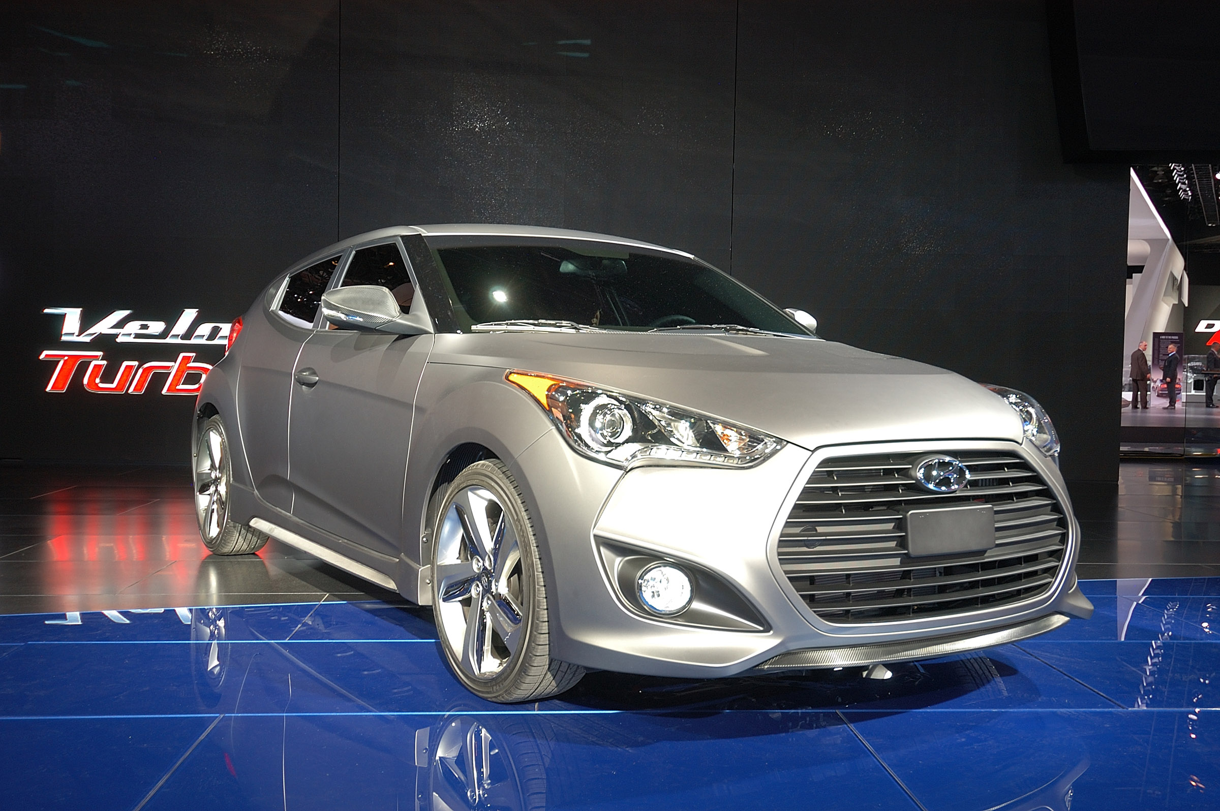 Hyundai Veloster Turbo Detroit