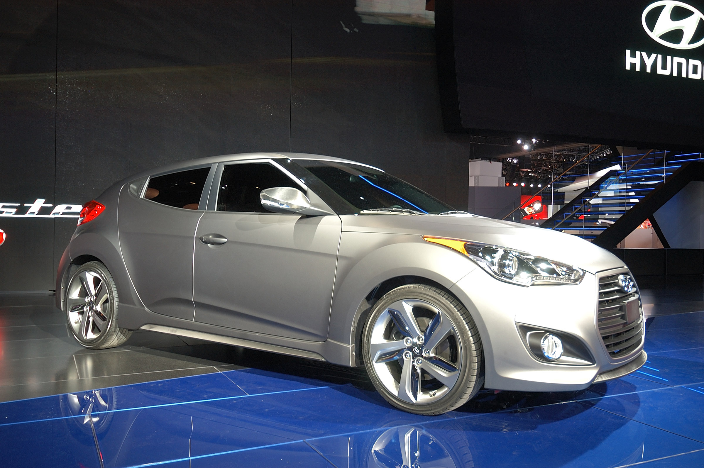 Hyundai Veloster Turbo Detroit