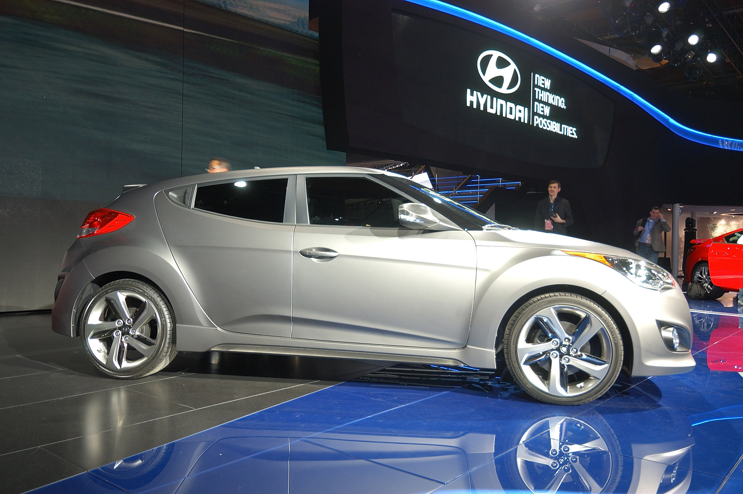 Hyundai Veloster Turbo Detroit