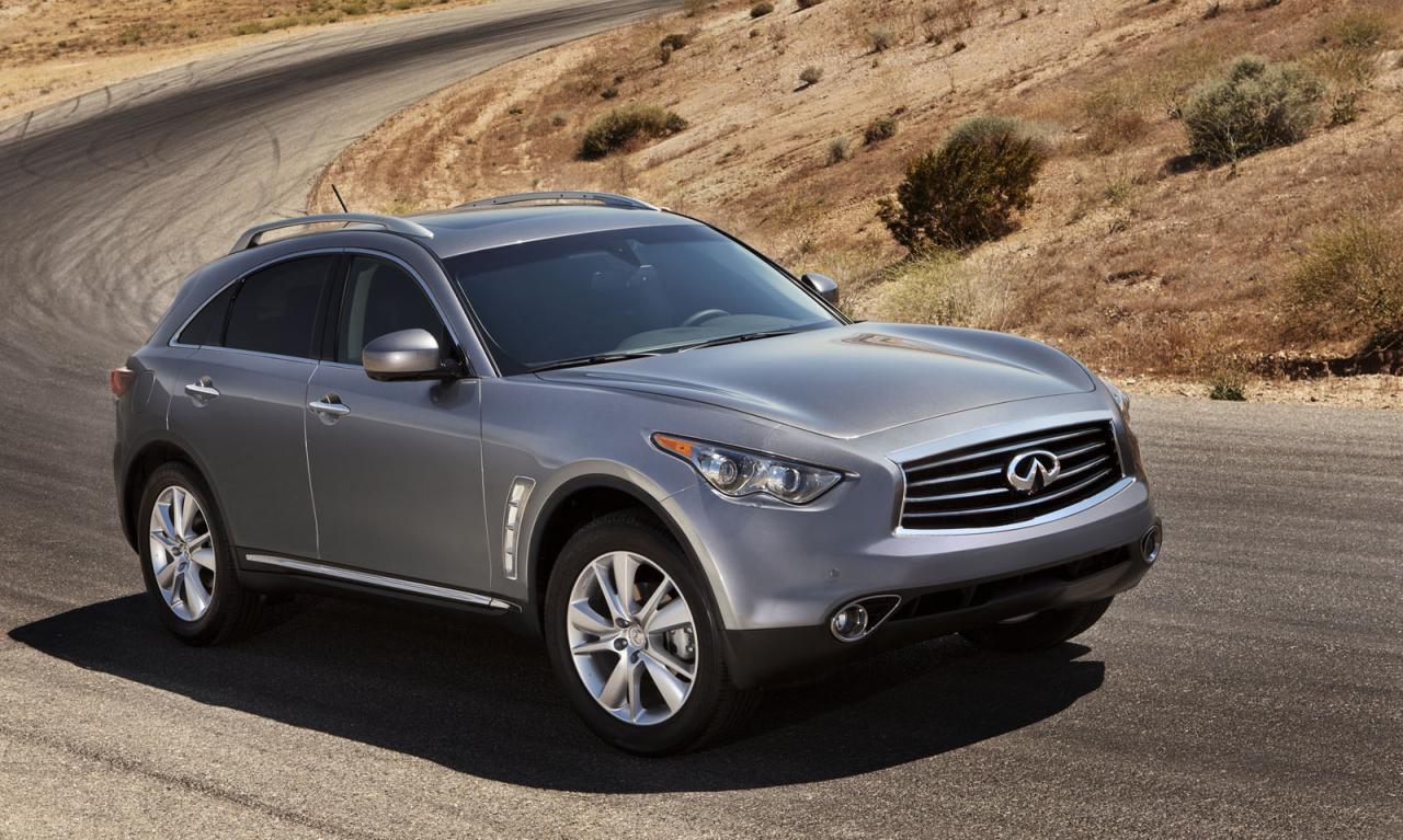 Infiniti FX Facelift