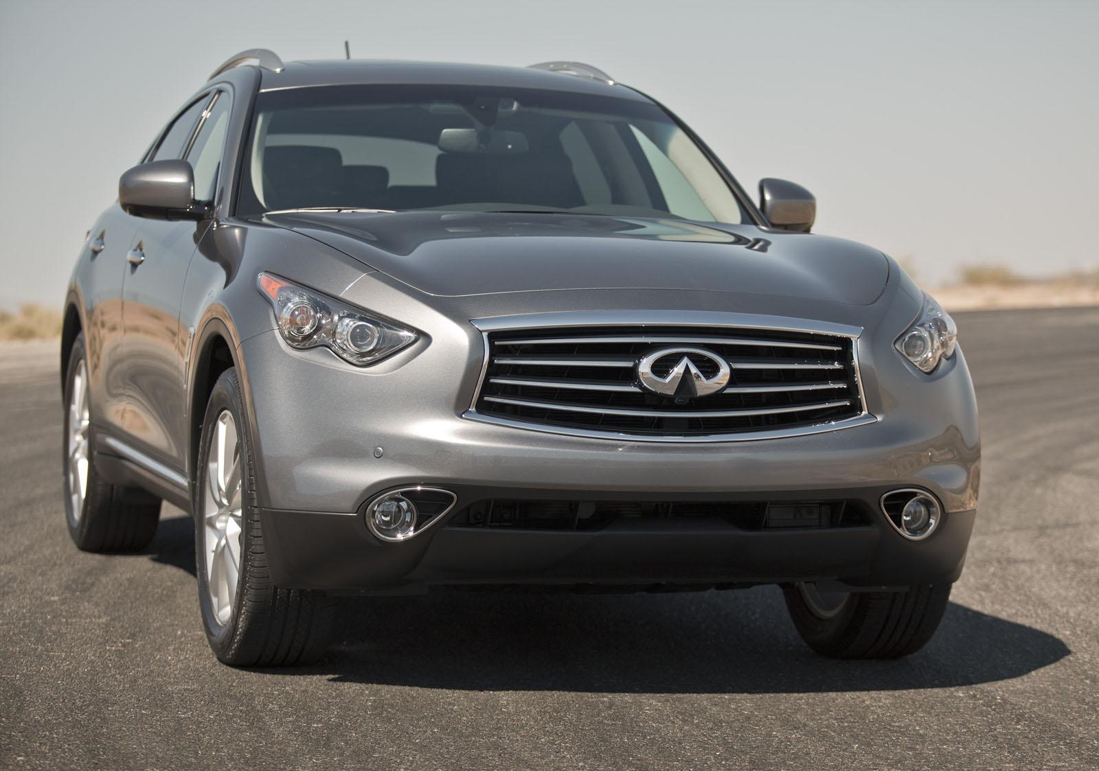 Infiniti FX Facelift