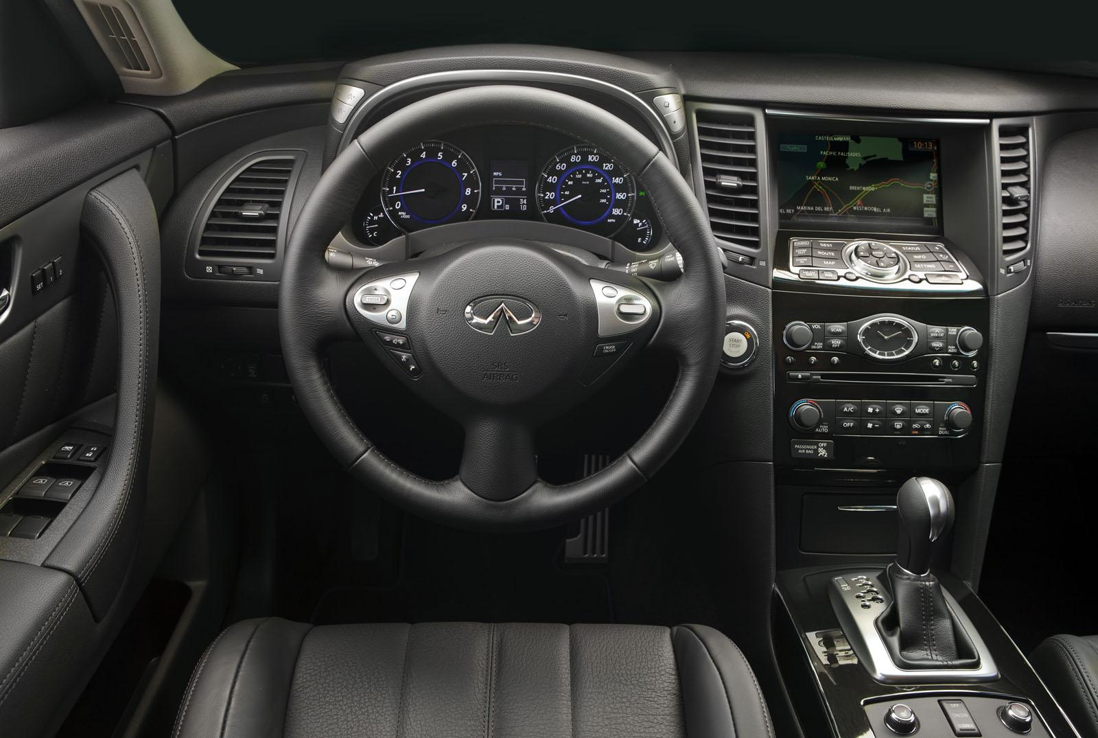 Infiniti FX Facelift