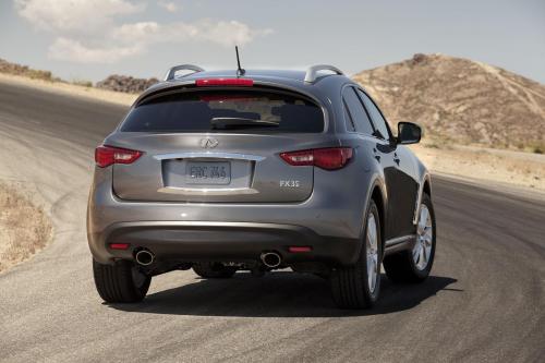 Infiniti FX Facelift (2012) - picture 8 of 14