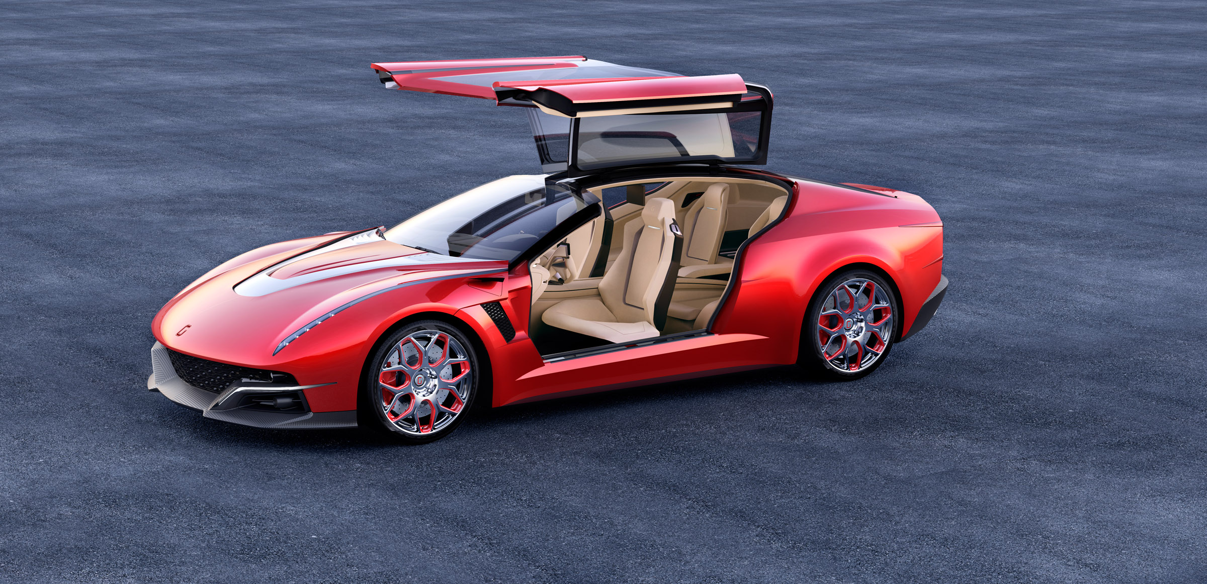 Italdesign Giugiaro Brivido