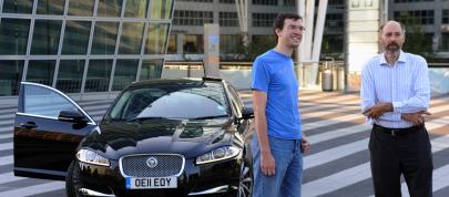 Jaguar XF 2.2 diesel (2012) - picture 7 of 12