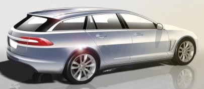 Jaguar XF Sportbrake (2012) - picture 12 of 14