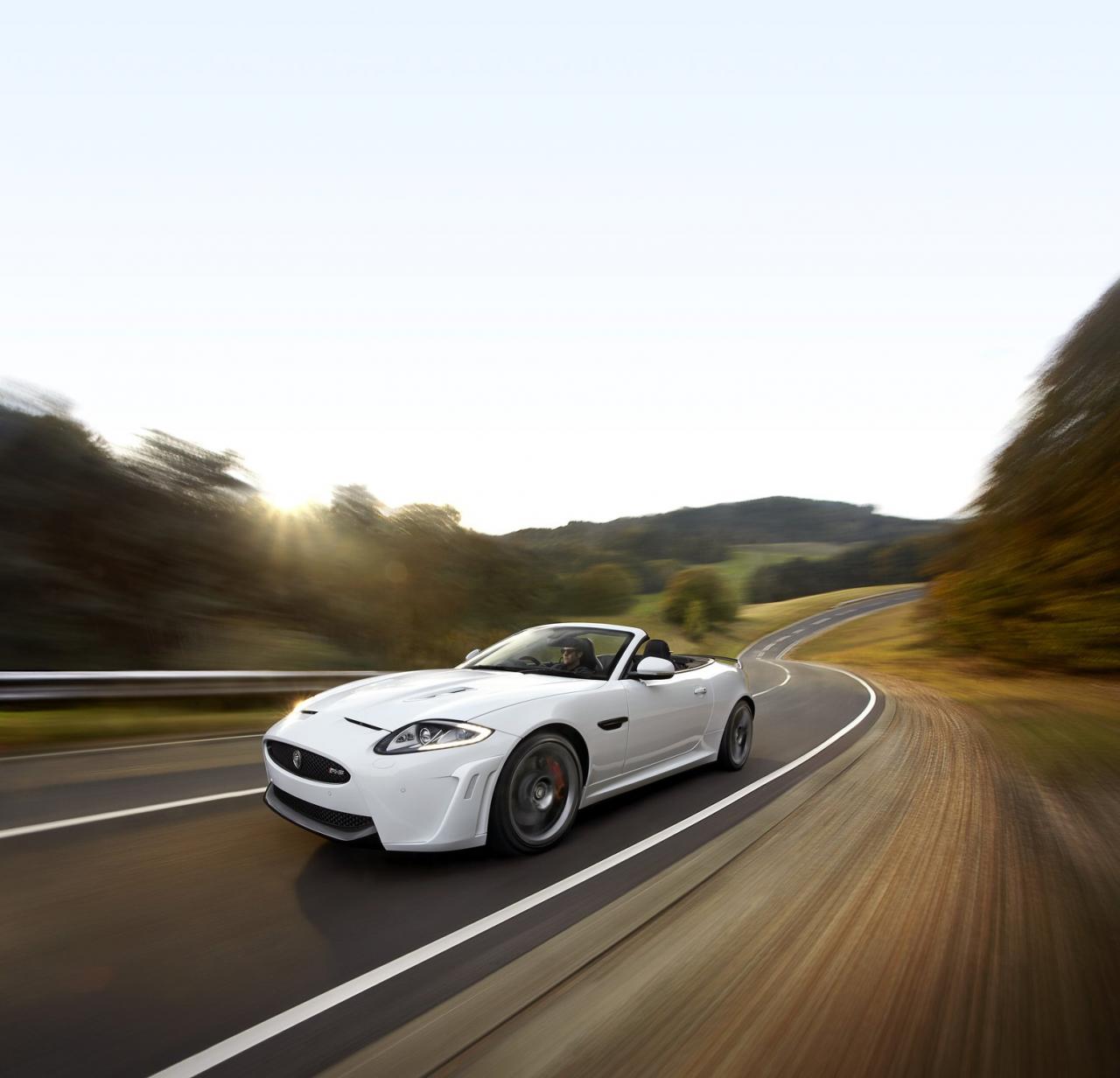 Jaguar XKR-S Convertible