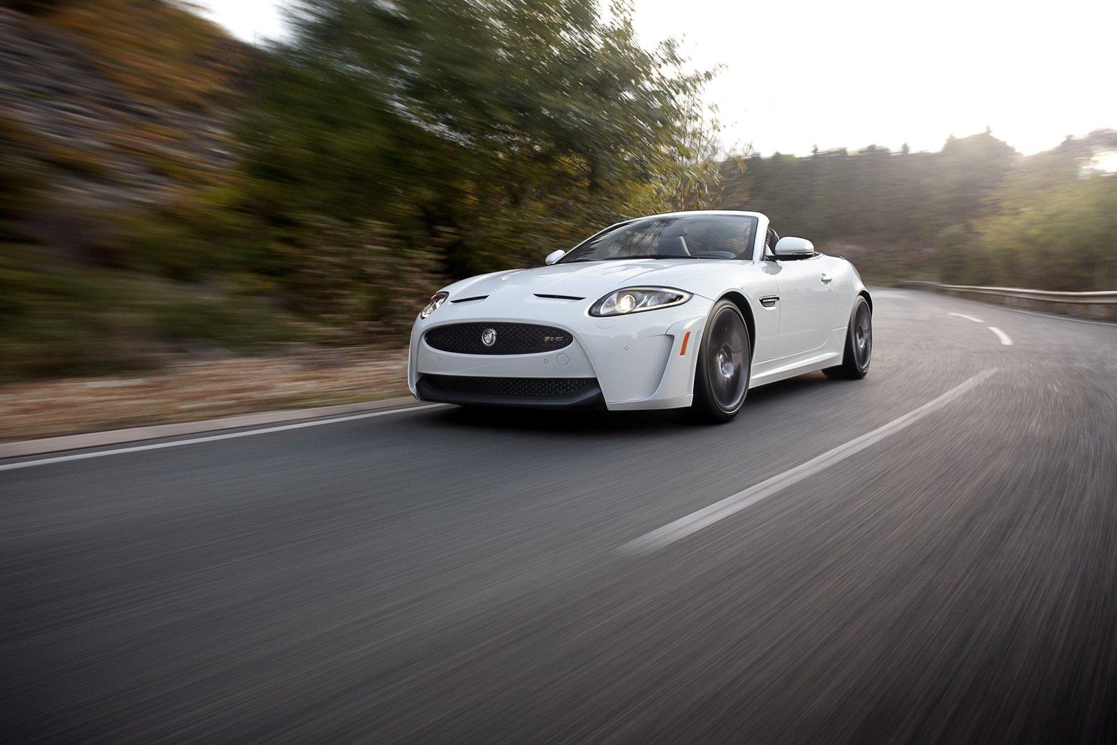 Jaguar XKR-S Convertible