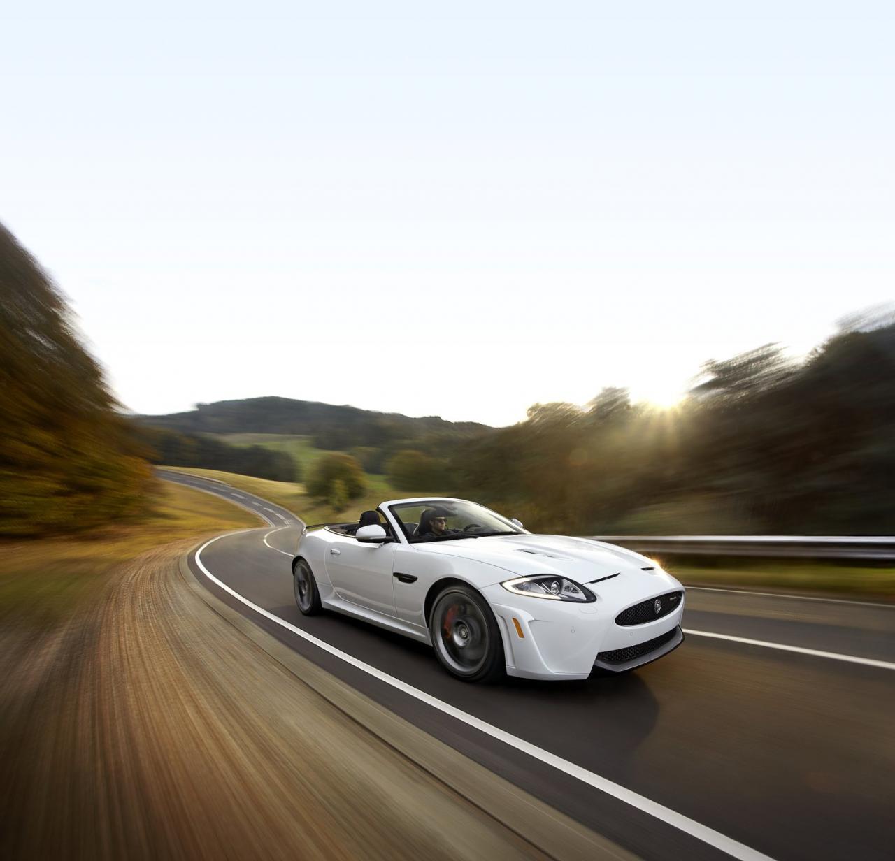 Jaguar XKR-S Convertible