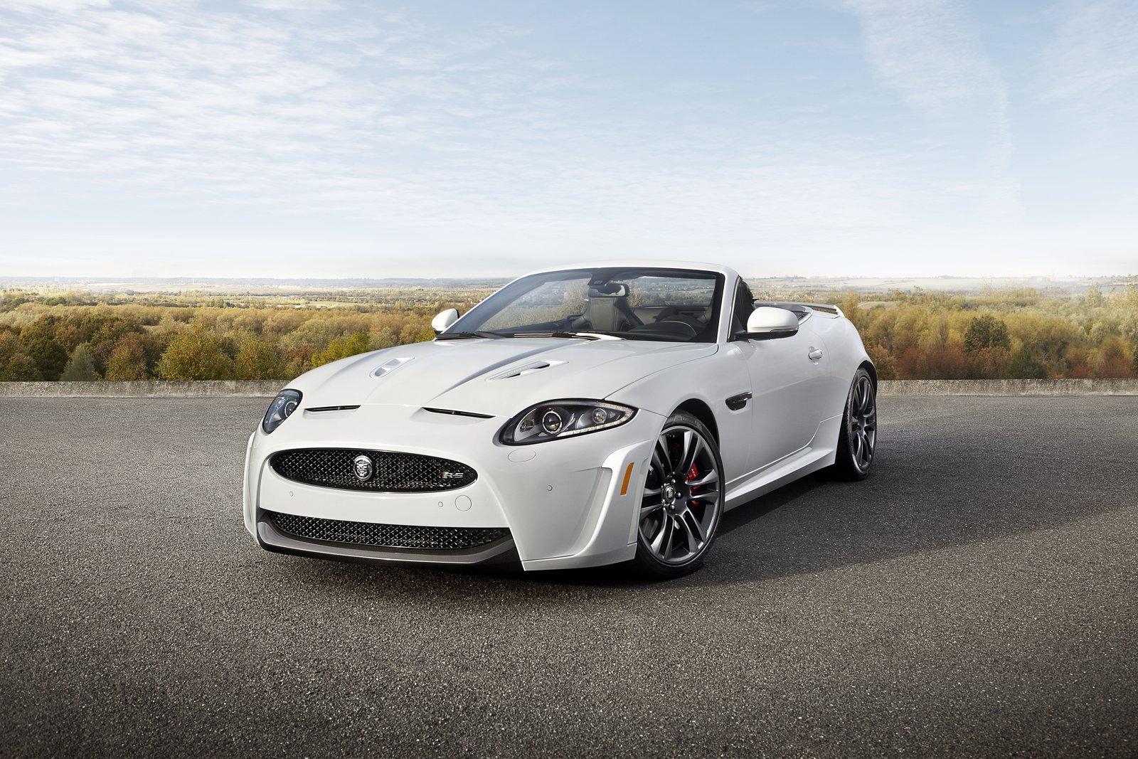 Jaguar XKR-S Convertible