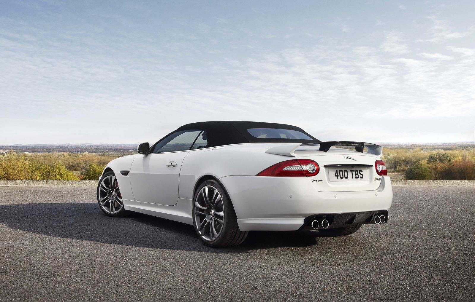 Jaguar XKR-S Convertible