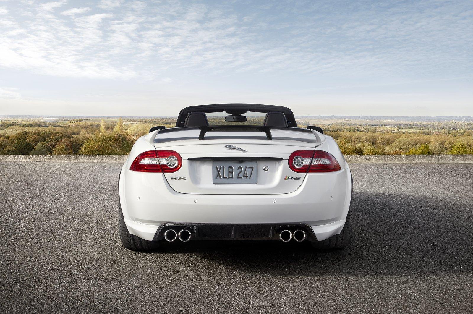 Jaguar XKR-S Convertible