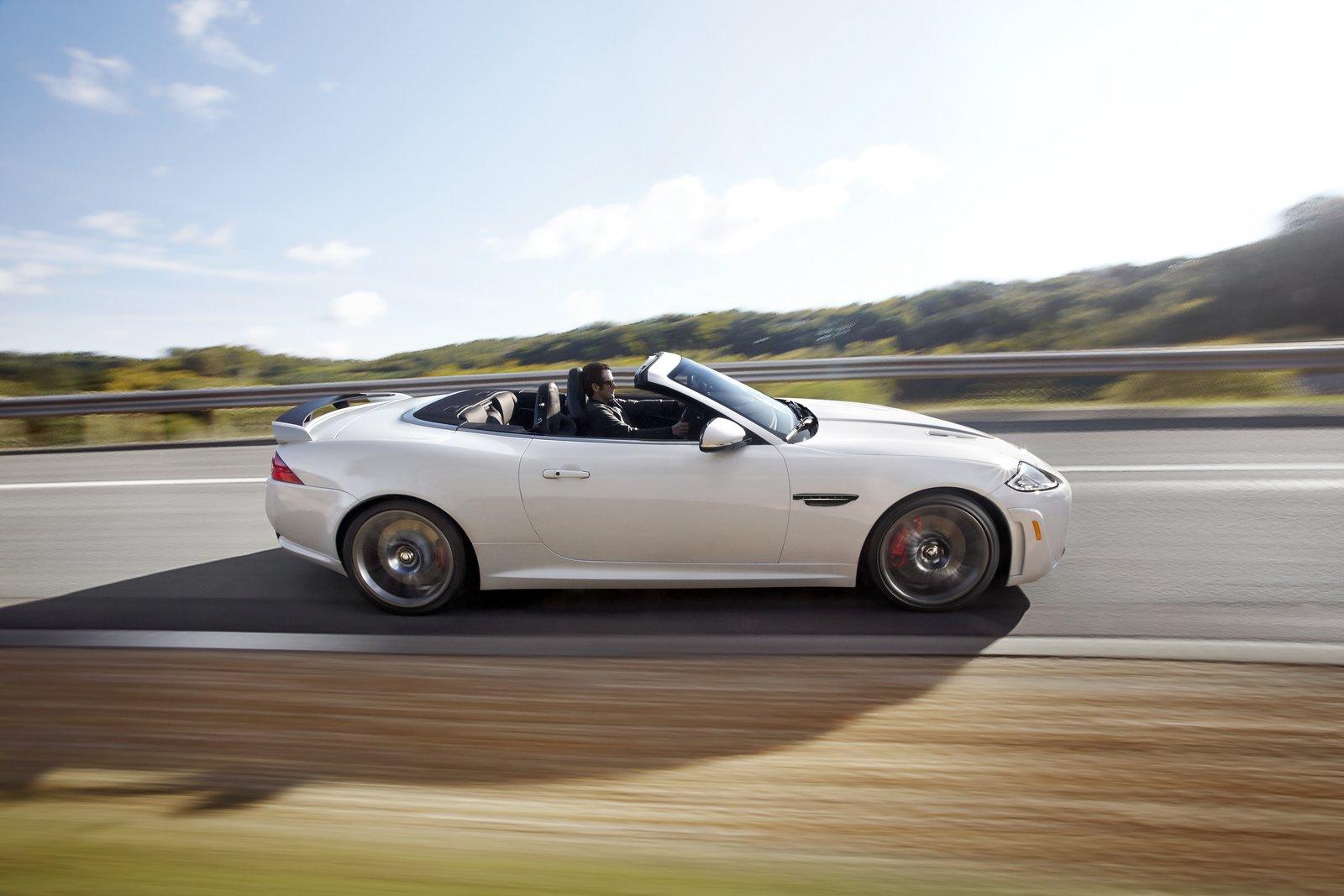 Jaguar XKR-S Convertible