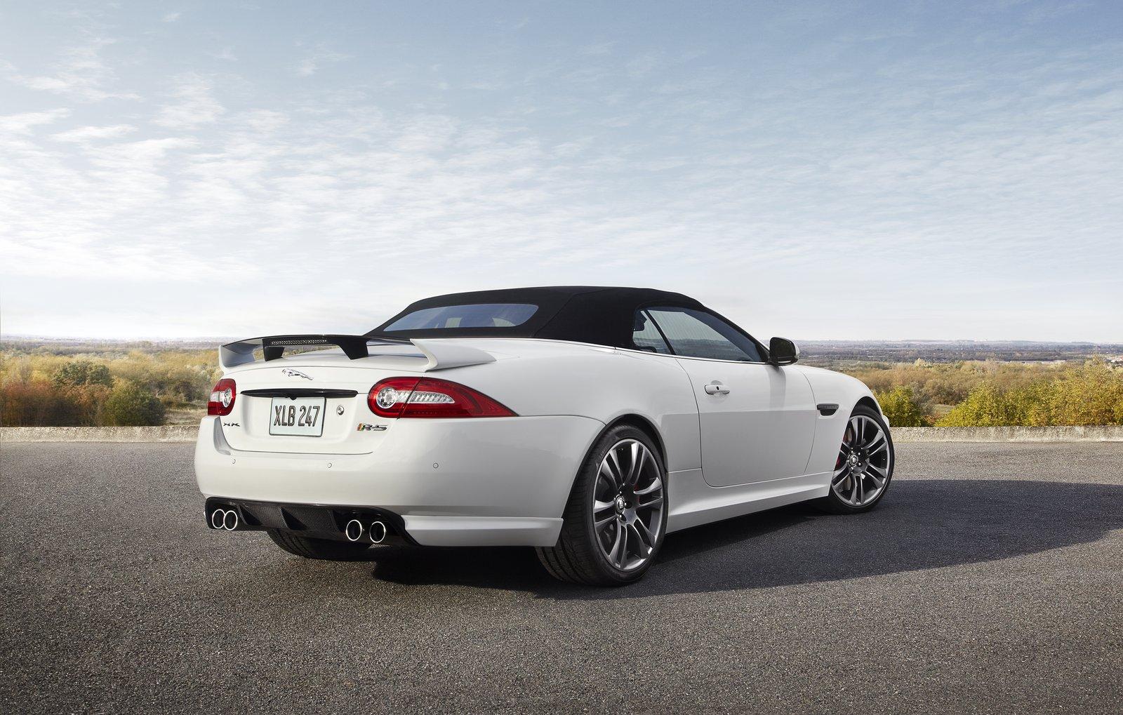 Jaguar XKR-S Convertible