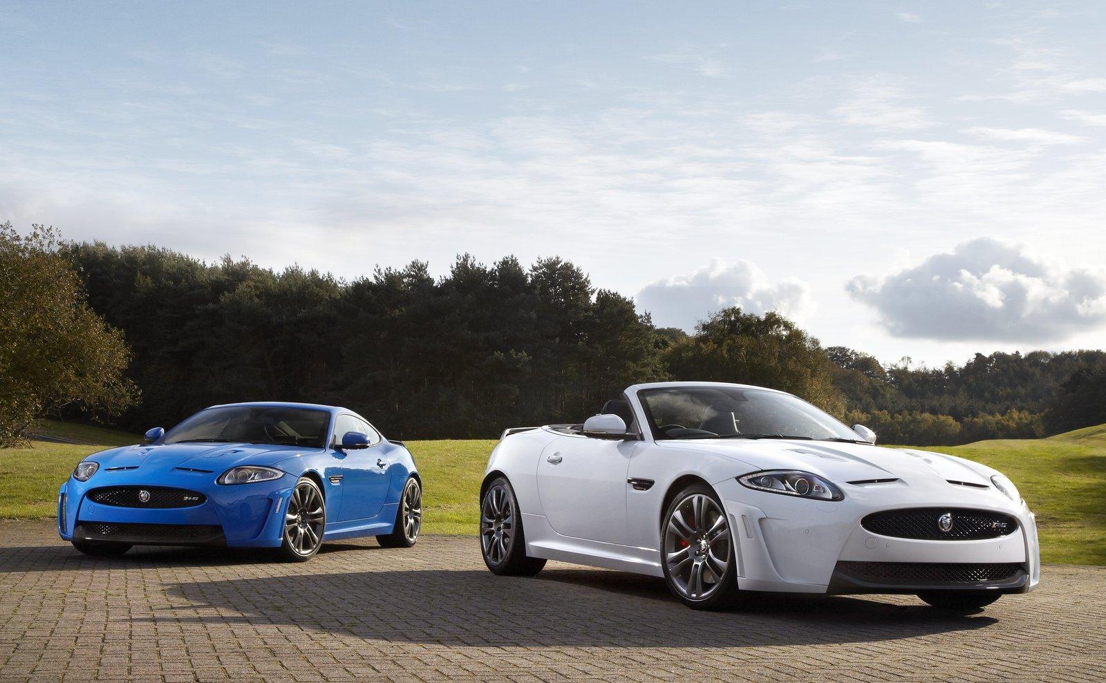 Jaguar XKR-S Convertible