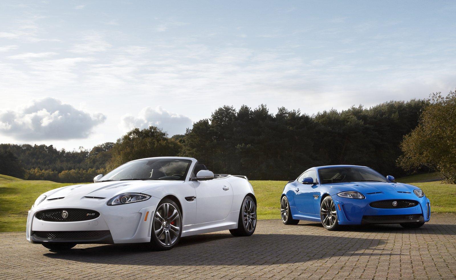 Jaguar XKR-S Convertible