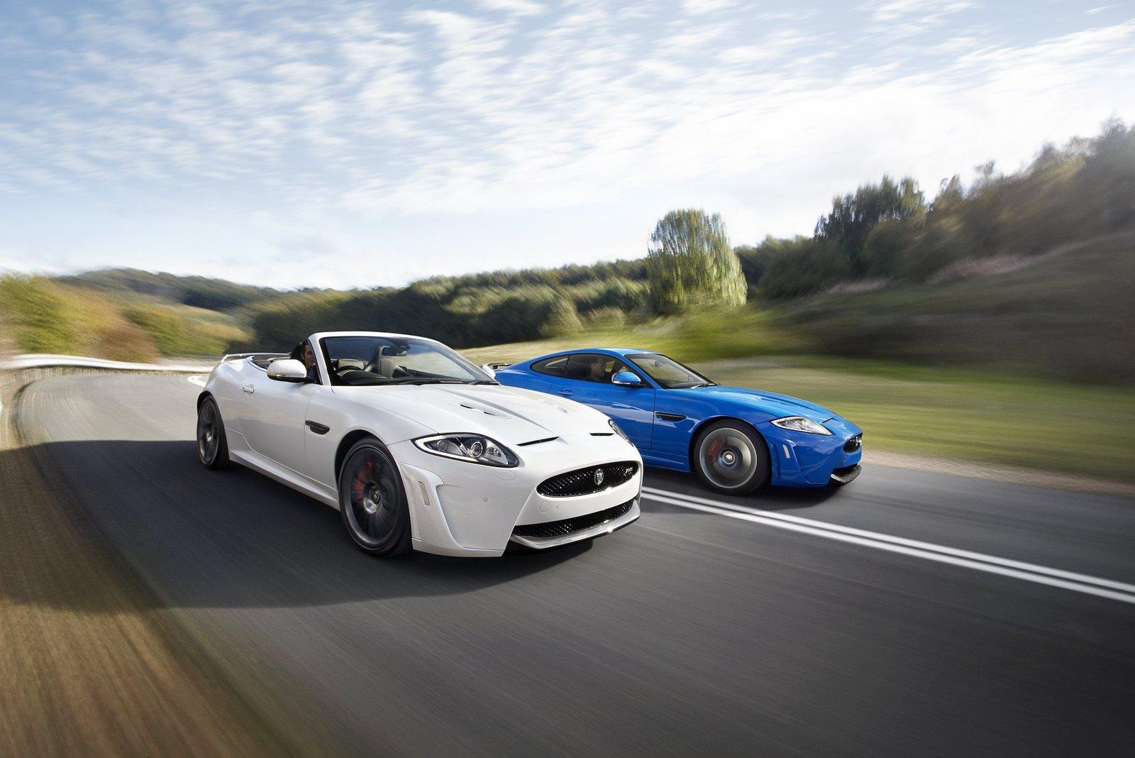 Jaguar XKR-S Convertible