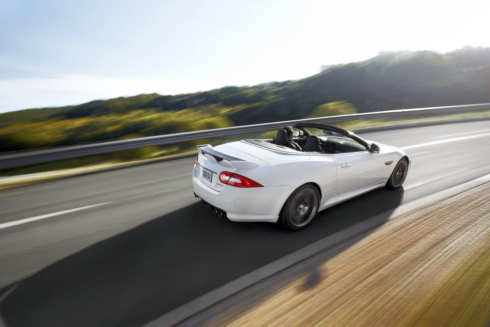 Jaguar XKR-S Convertible