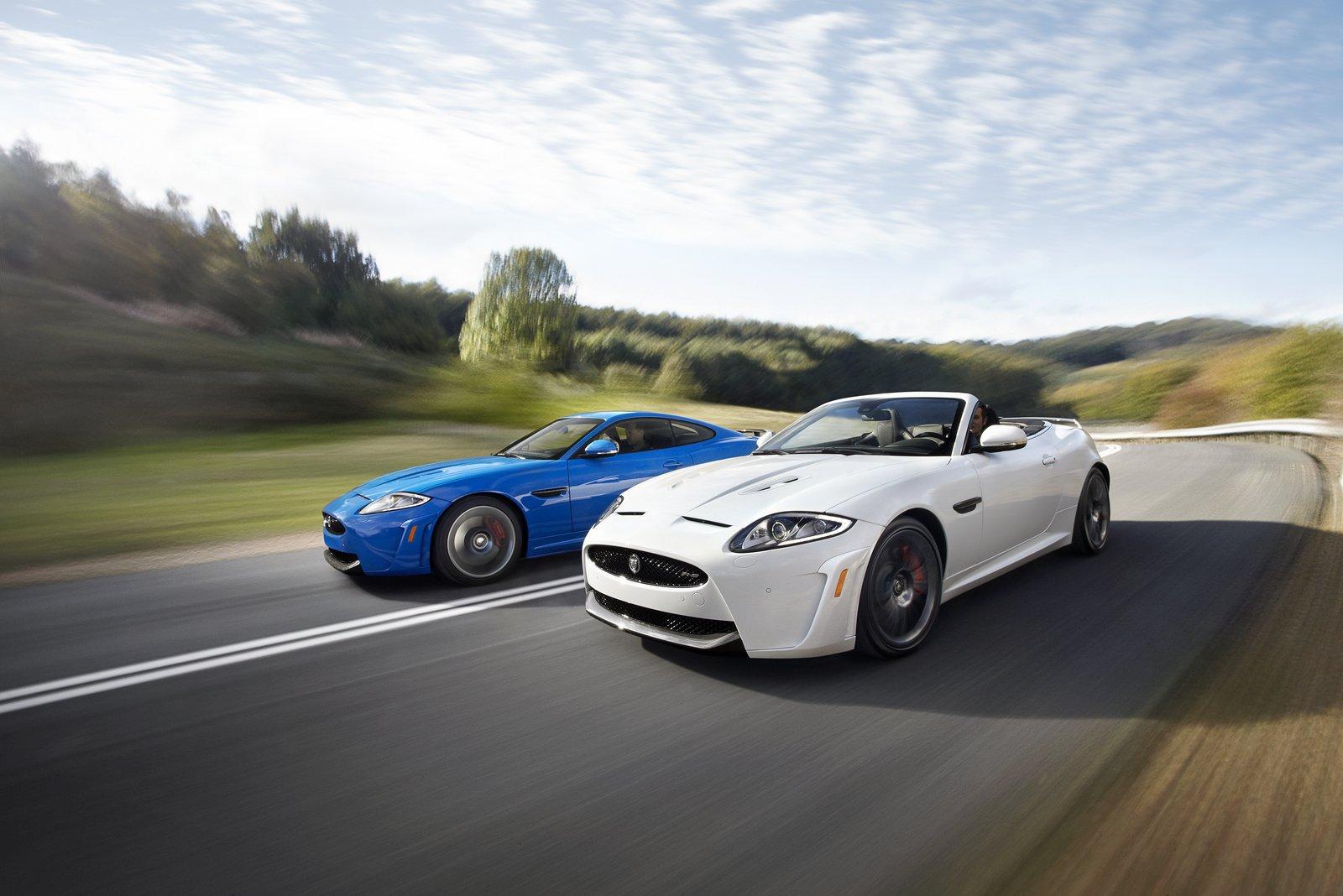 Jaguar XKR-S Convertible