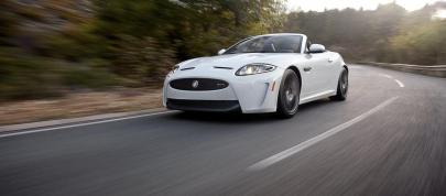 Jaguar XKR-S Convertible (2012) - picture 4 of 24