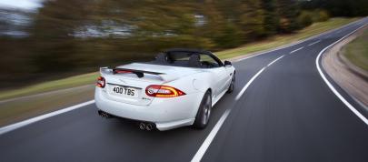 Jaguar XKR-S Convertible (2012) - picture 15 of 24