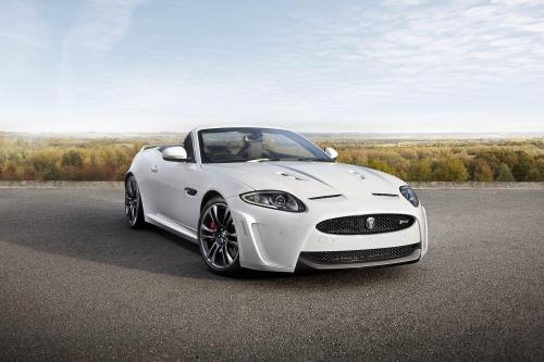 Jaguar XKR-S Convertible (2012) - picture 1 of 24