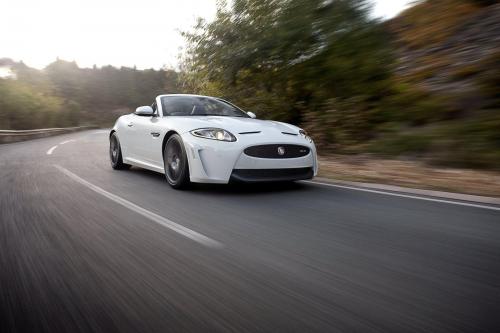 Jaguar XKR-S Convertible (2012) - picture 8 of 24