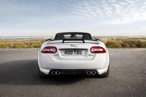 Jaguar XKR-S Convertible (2012) - picture 9 of 24