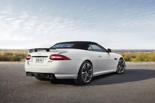 Jaguar XKR-S Convertible (2012) - picture 16 of 24