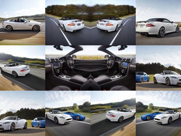 Jaguar XKR-S Convertible (2012) - picture 13 of 24
