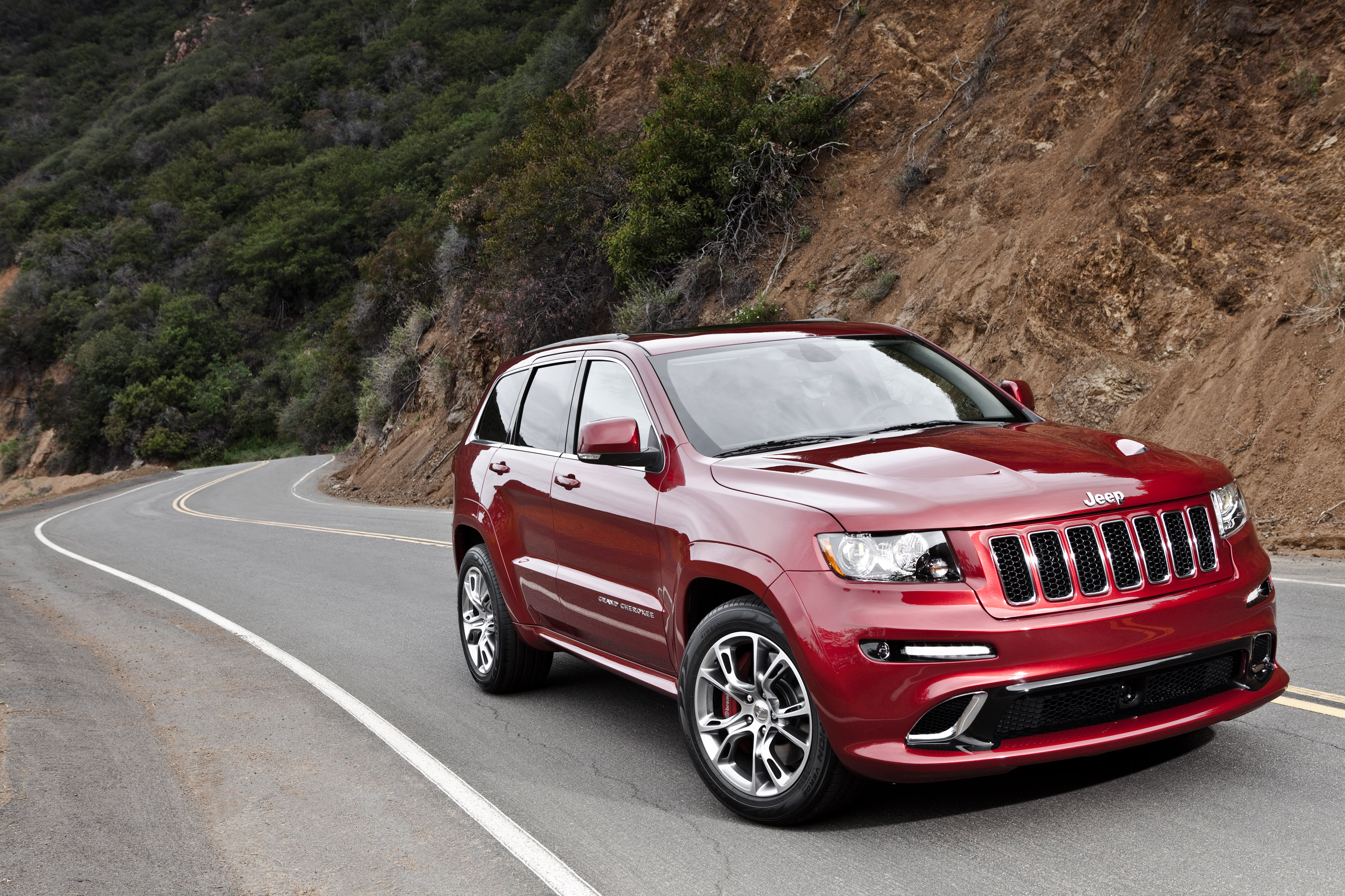 Jeep Grand Cherokee SRT8