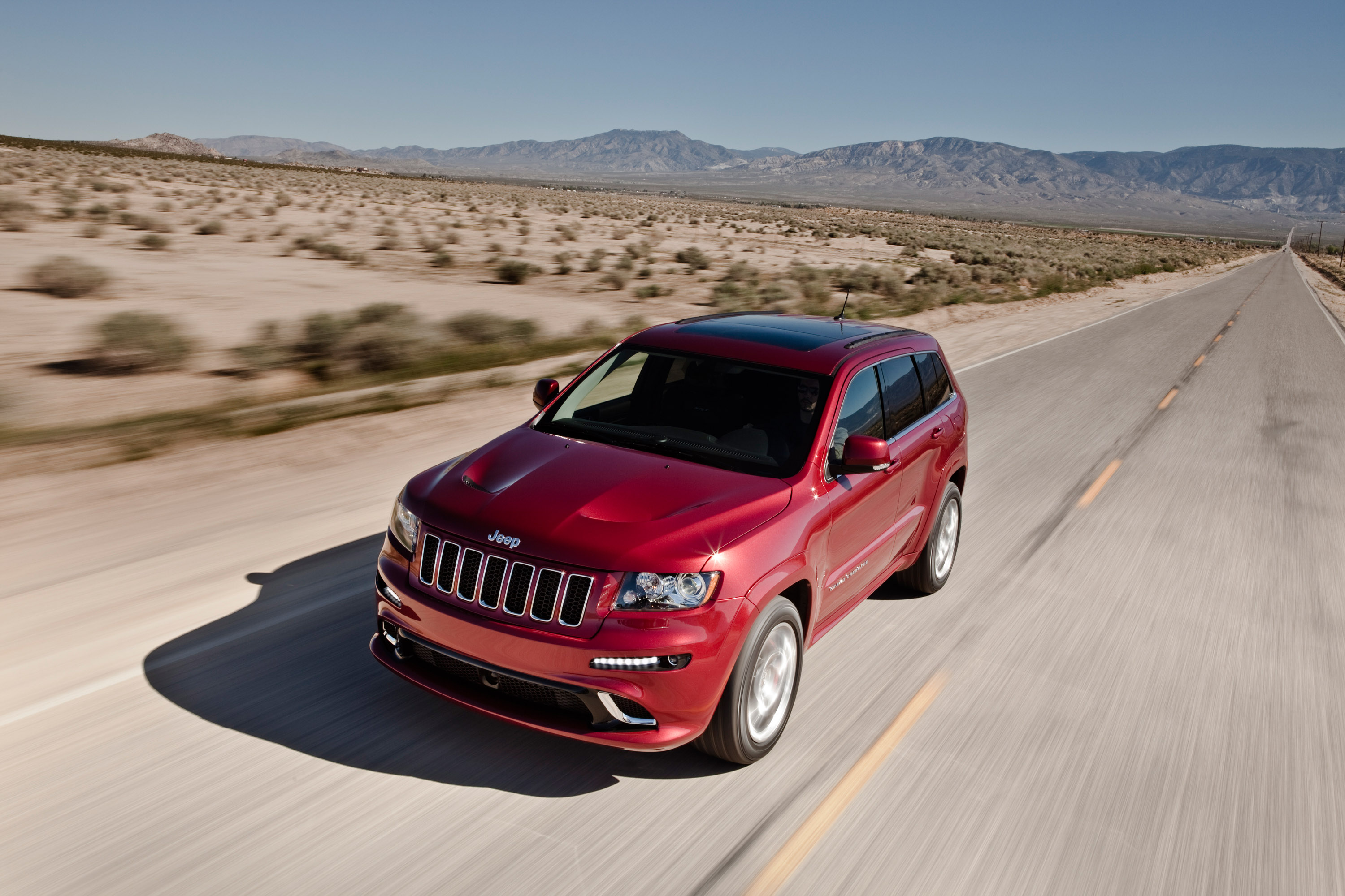 Jeep Grand Cherokee SRT8