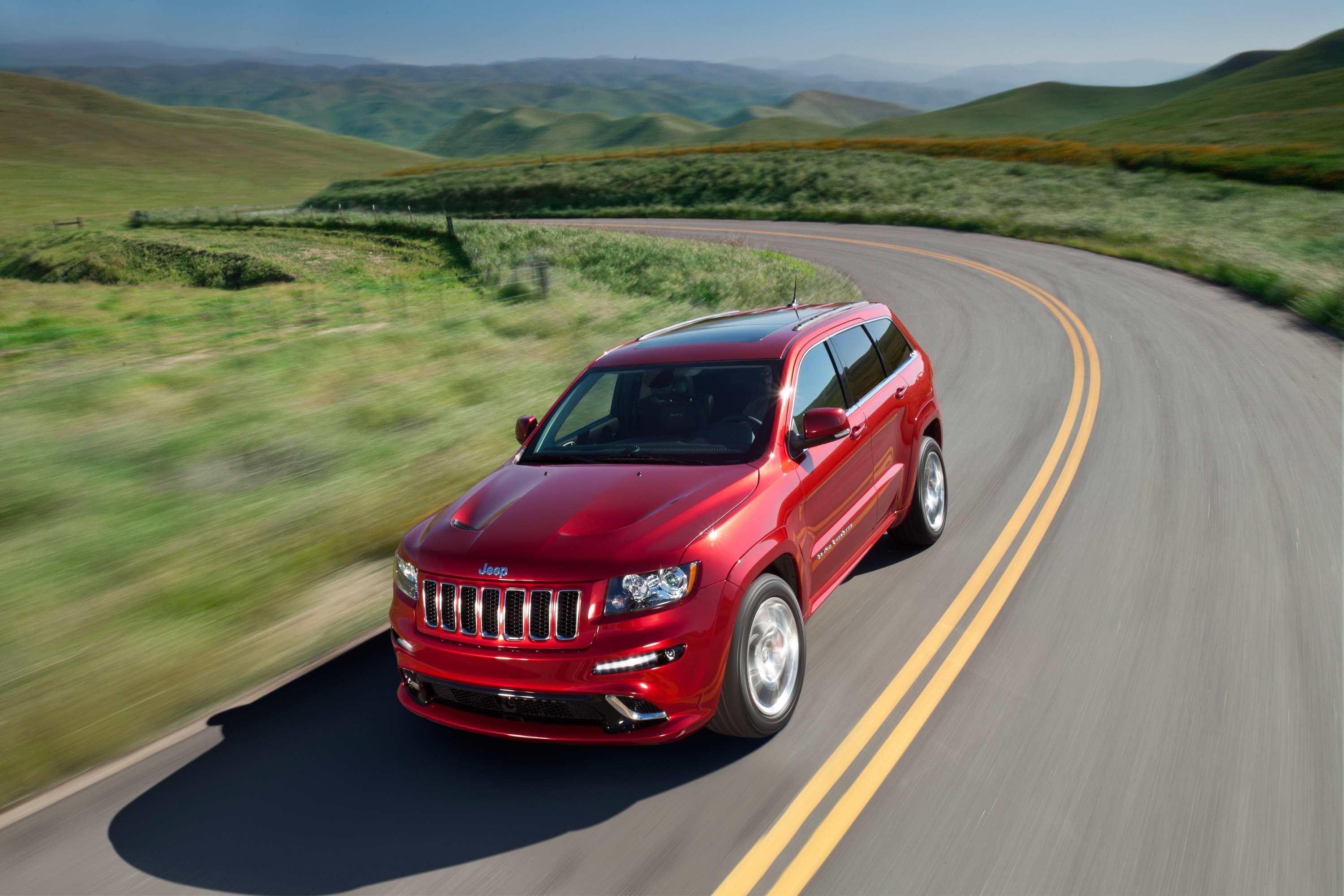 Jeep Grand Cherokee SRT8