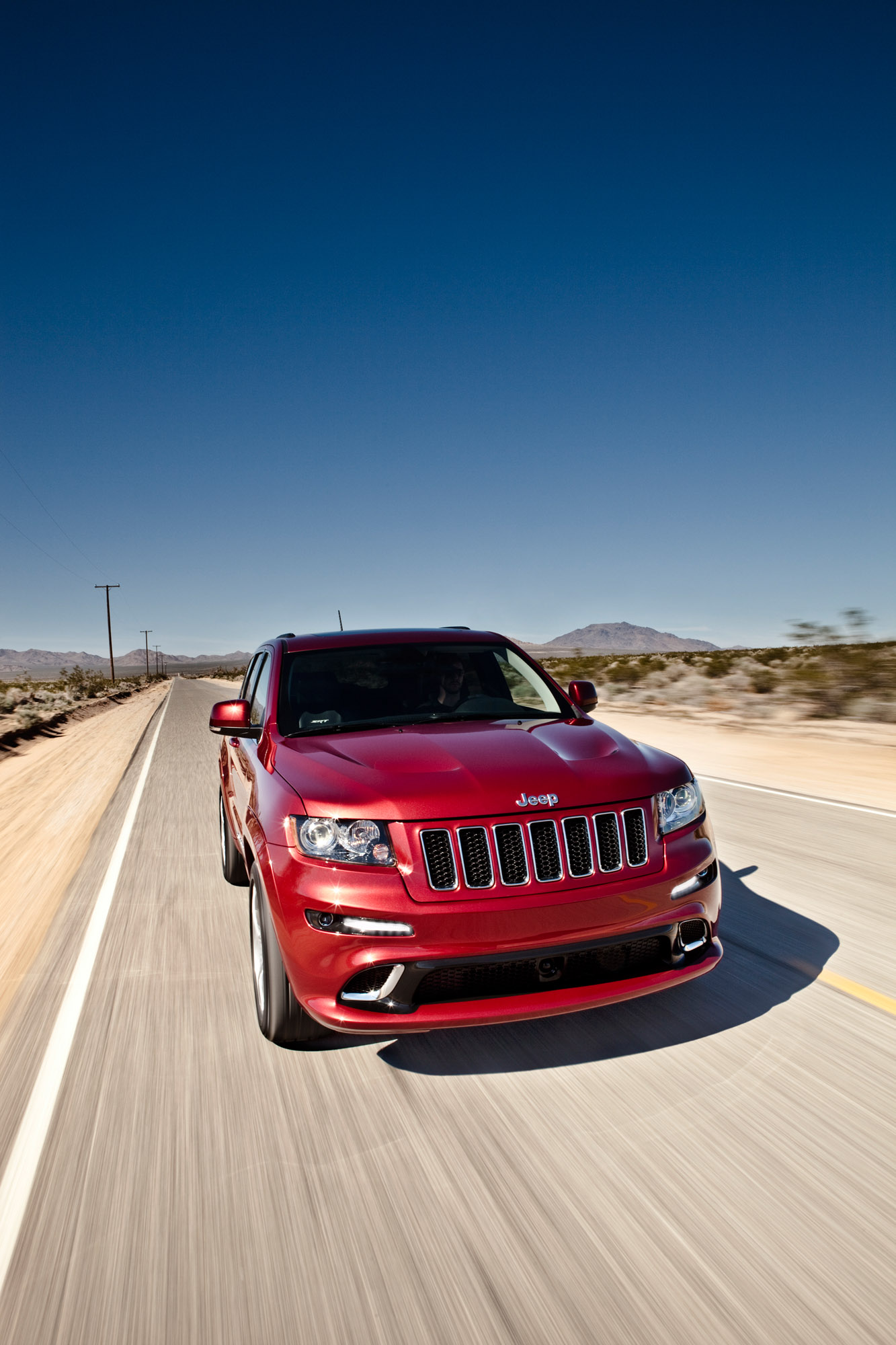 Jeep Grand Cherokee SRT8