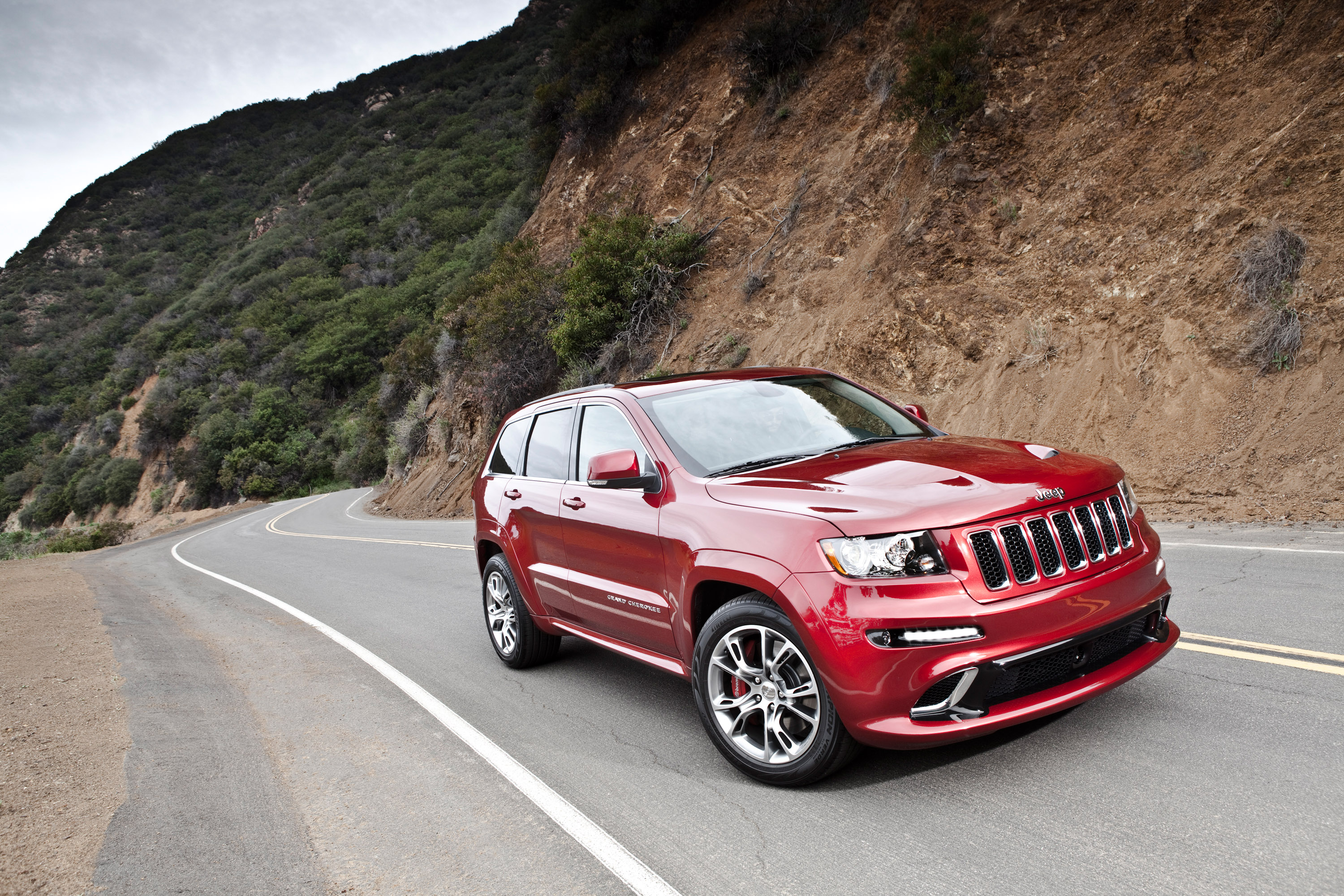 Jeep Grand Cherokee SRT8