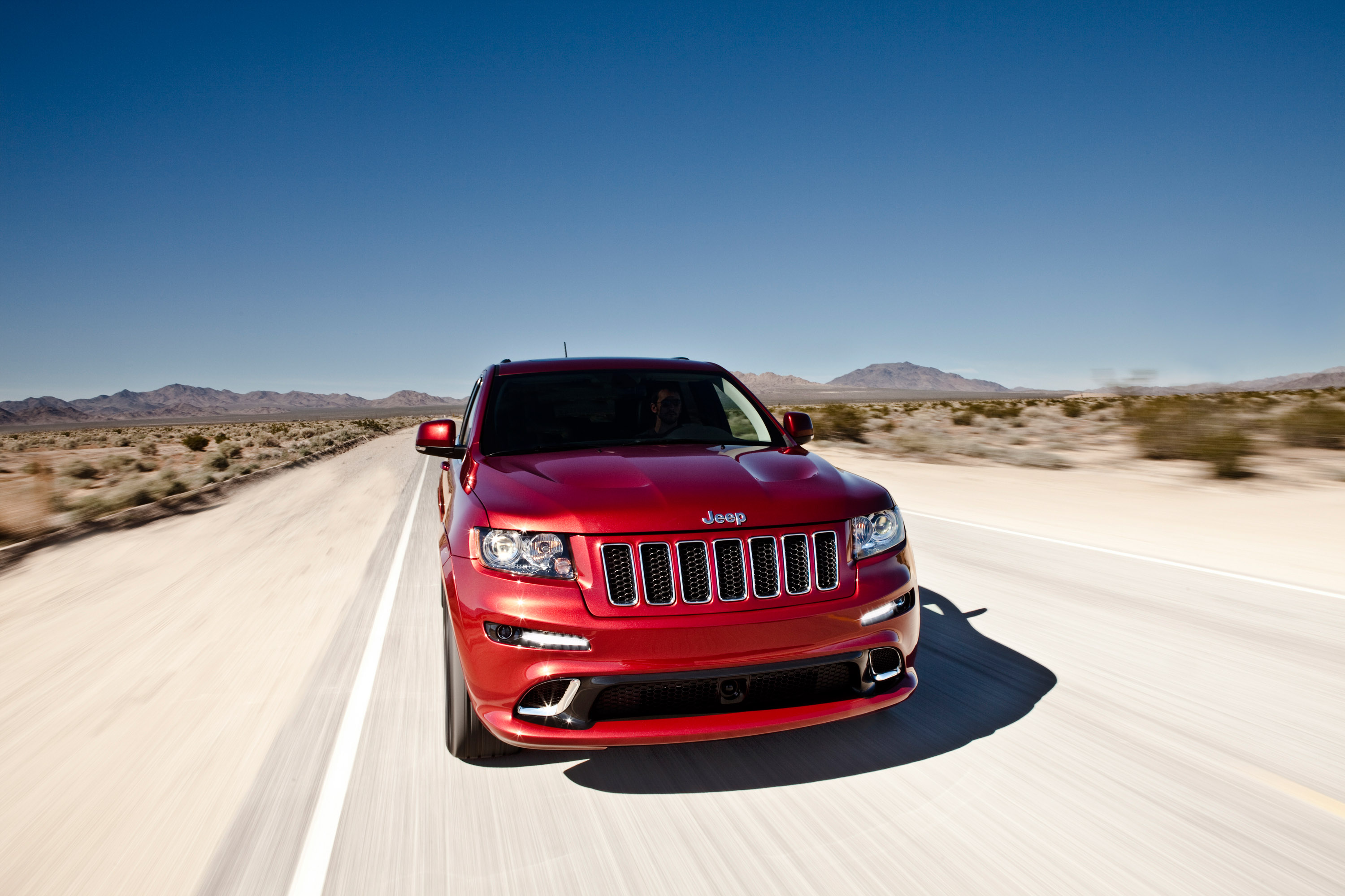 Jeep Grand Cherokee SRT8