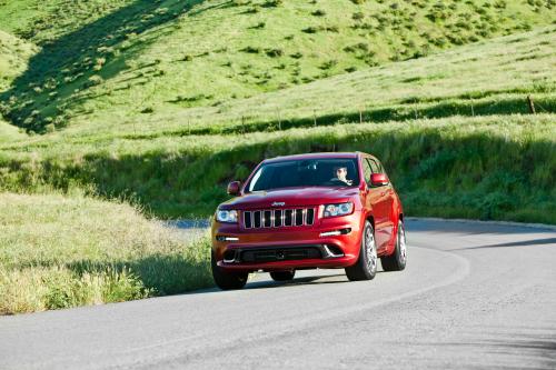 Jeep Grand Cherokee SRT8 (2012) - picture 1 of 35